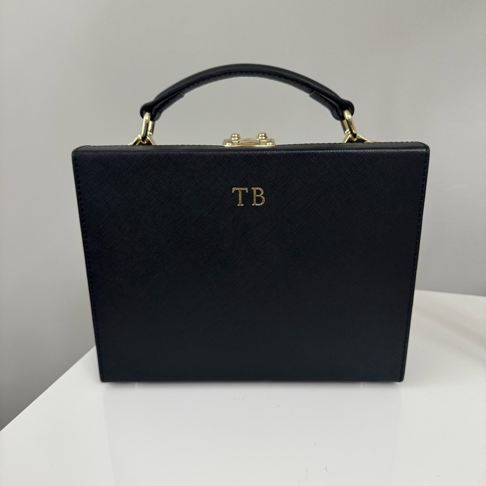 Leather Box Bag
